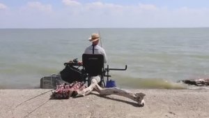 Рыбалка на водохранилище и активный клёв рыбы на фидерную снасть