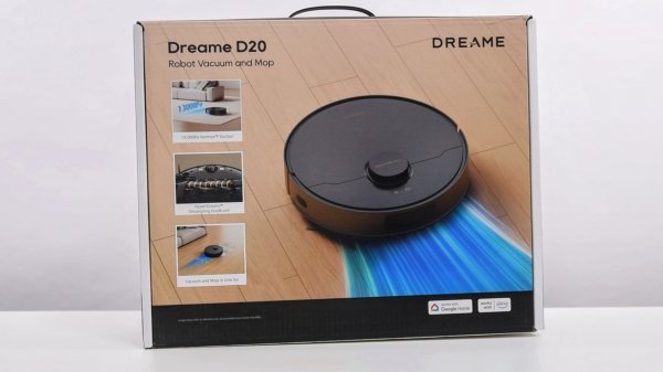 Обзор работа пылесоса Dreame D20 Pro. Доступные технологии / Арстайл /