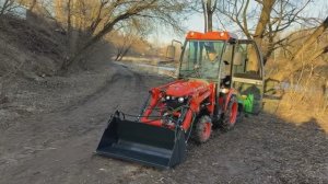 Мини-трактор 4 сезона. Все функции в одном