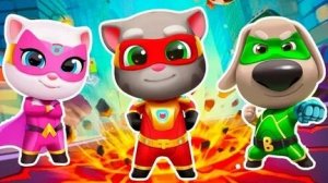 Том супергерой мультик