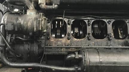 Автоматический фильтр очистки масла тепловоза с обратной промывкой. Устройство, принцип работы. смотреть онлайн