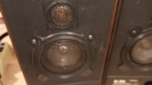 Колонки Акустика Радиотехника s30 и катайски мини усилитель с Bluetooth aux