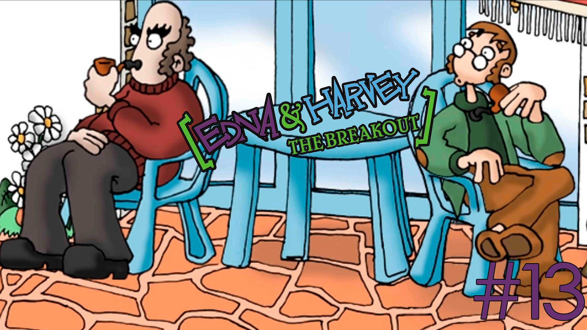 Эдна и Харви Взрыв мозга ► Вот и конец #13 смотреть онлайн