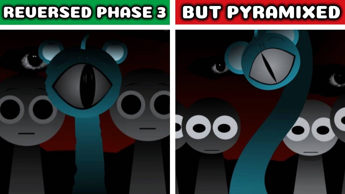 💀 INCREDIBOX SPRUNKI | REVERSED PHASE 3: ORIGINAL vs PYRAMIXED – КТО ПОБЕДИЛ? 👑 смотреть онлайн