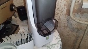 Овощерезка с насадкой для кубиков, соломки, тёркой, шинковкой Tuvio TFP01