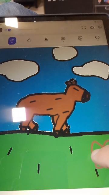 Капибара отстань