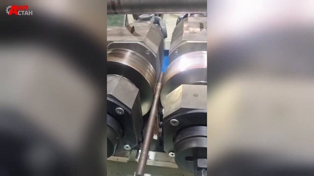 Обзор работы резьбонарезного станка CERTON z28-200 смотреть онлайн