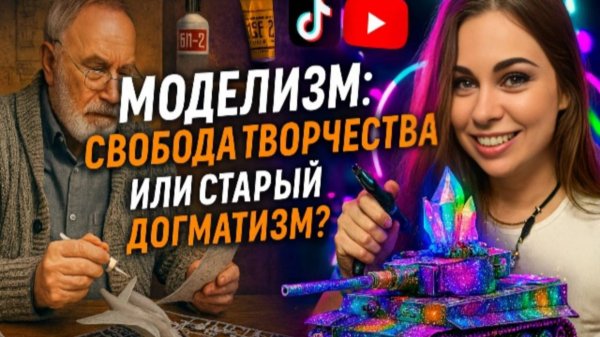 Именно они испортили МОДЕЛИЗМ