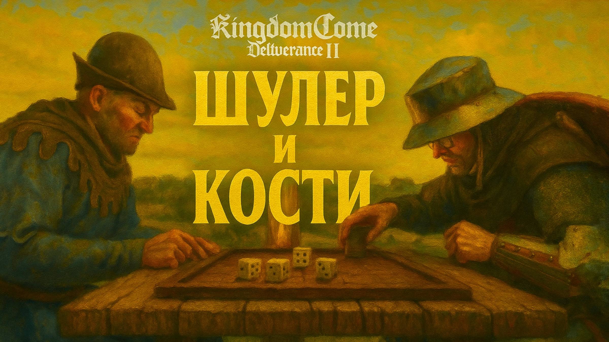 Kingdom Come Deliverance 2 ИГРА В КОСТИ И ШУЛЕР прохождение часть #41 смотреть онлайн