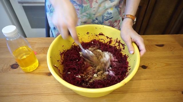 Салат «Свёкла по корейски»