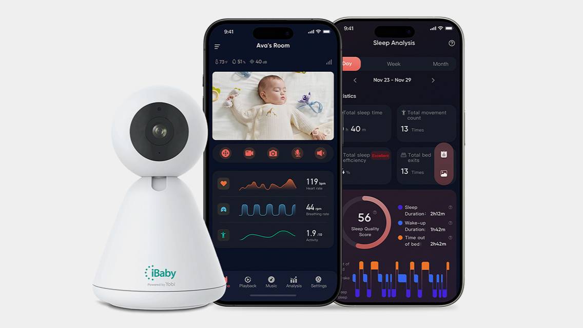 IBaby Yobi AI Monitor