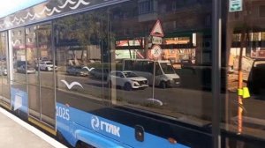 Скоростной трамвай в Саратове, 01.08.2025