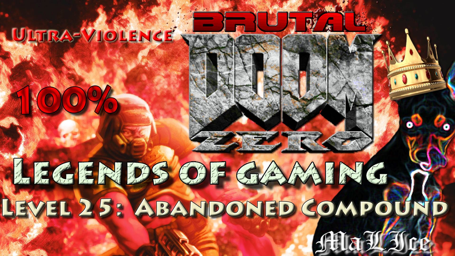 Brutal Doom Zero - Level 25: Abandoned Compound