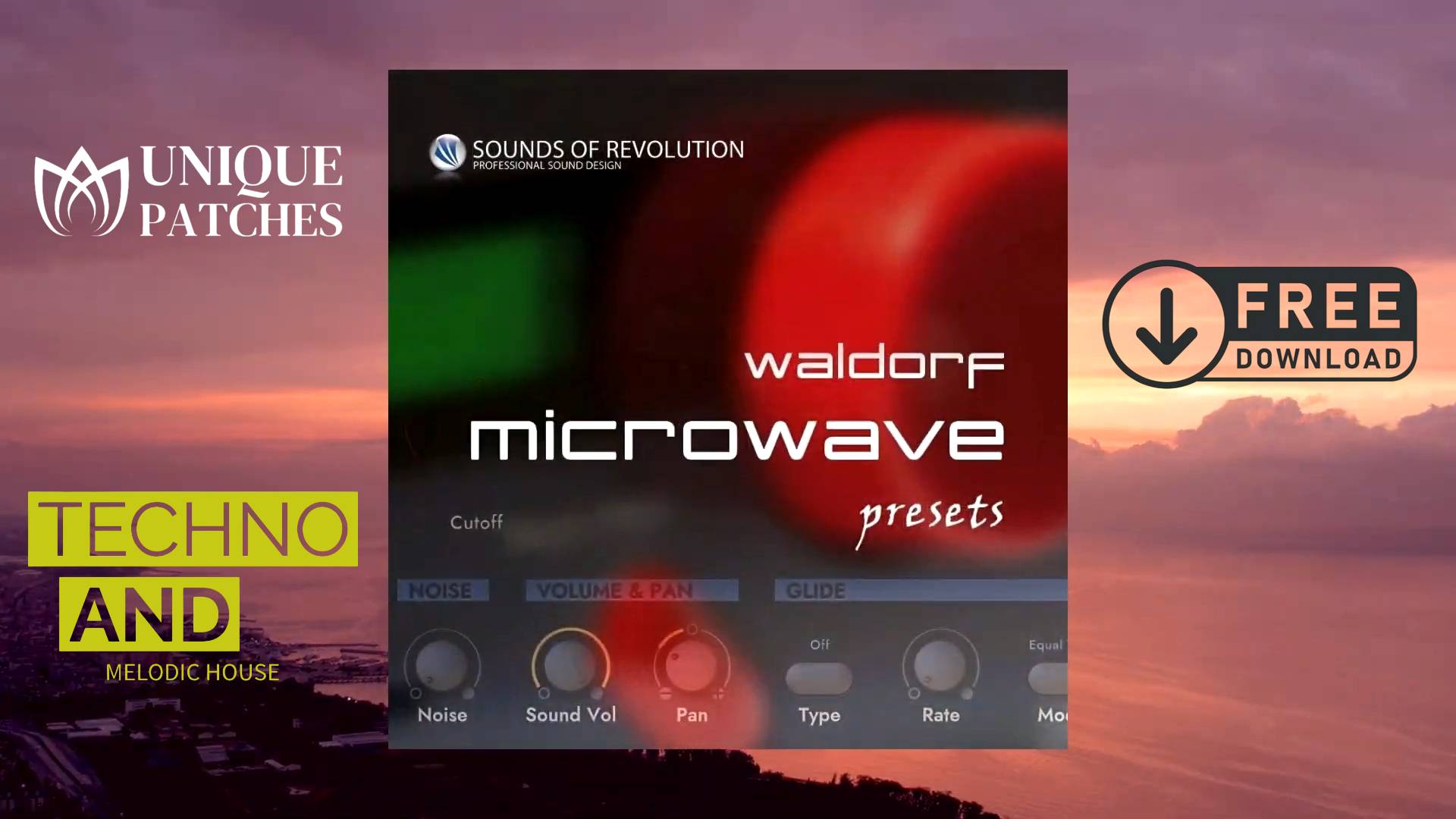 Sounds of Revolution Waldorf Microwave: Unique Patches for Techno and Melodic House
