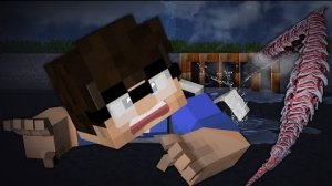 ОНО ПОХИЩАЕТ ДЕТЕЙ -Страшилки Minecraft