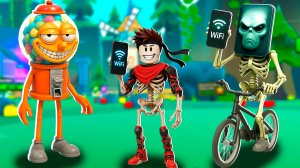 Прокачка в Эволюция Брейнрот мема до новых секреток в Brainrot Evolution Роблокс !