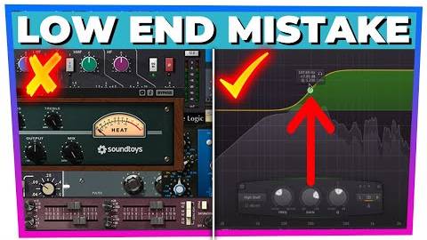 The biggest Low End MISTAKE (our ears are lying...) смотреть онлайн