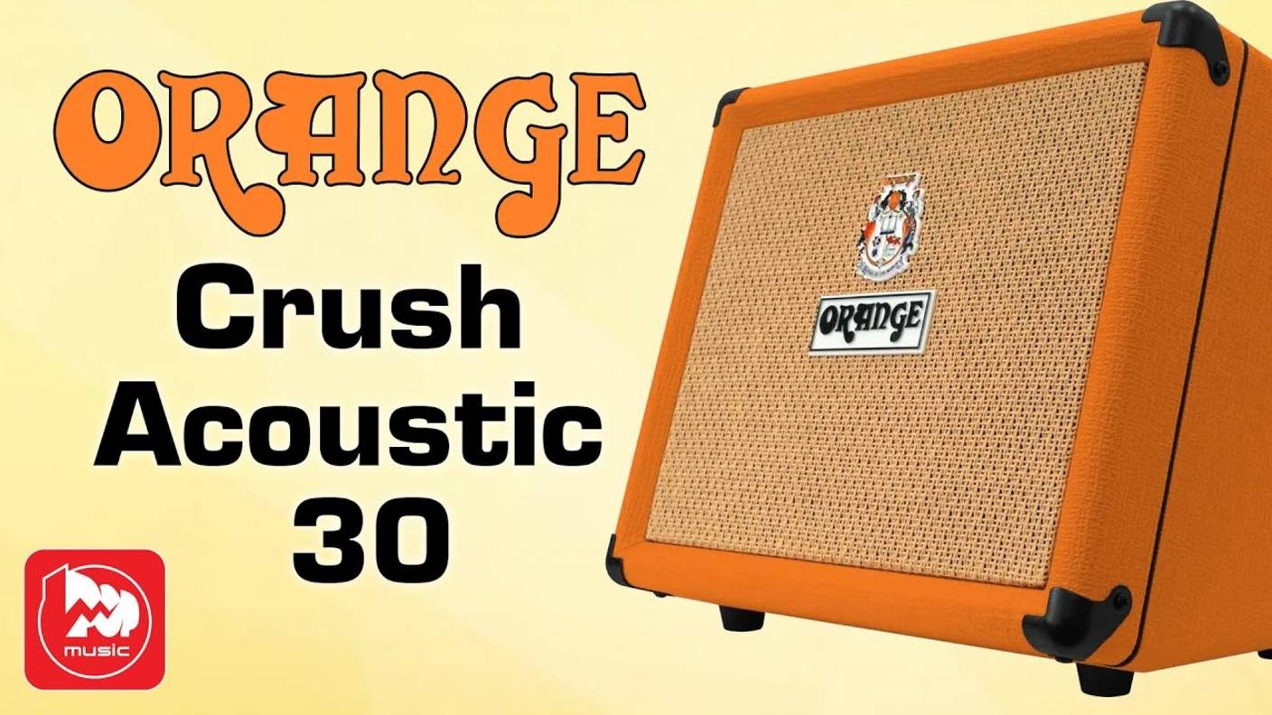 Комбик для акустической гитары Orange Crush Acoustic 30