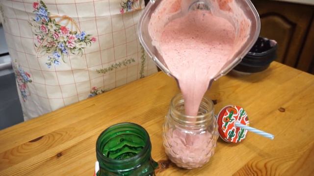 Смузи из клюквы смотреть онлайн