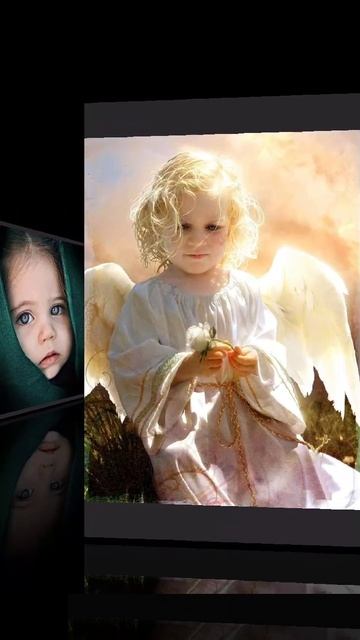 КОСНУТЬСЯ АНГЕЛА... 🙏 ВИДЕОЗАРИСОВКА НА СТИХИ✍️ АВТОРА❤ смотреть онлайн