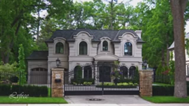 Дома в красивом районе Оквилла. смотреть онлайн