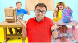 Челленджи с Ромой и Оливером