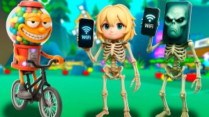 Прокачка в Эволюция Брейнрот мема до новых секреток в Brainrot Evolution Роблокс !