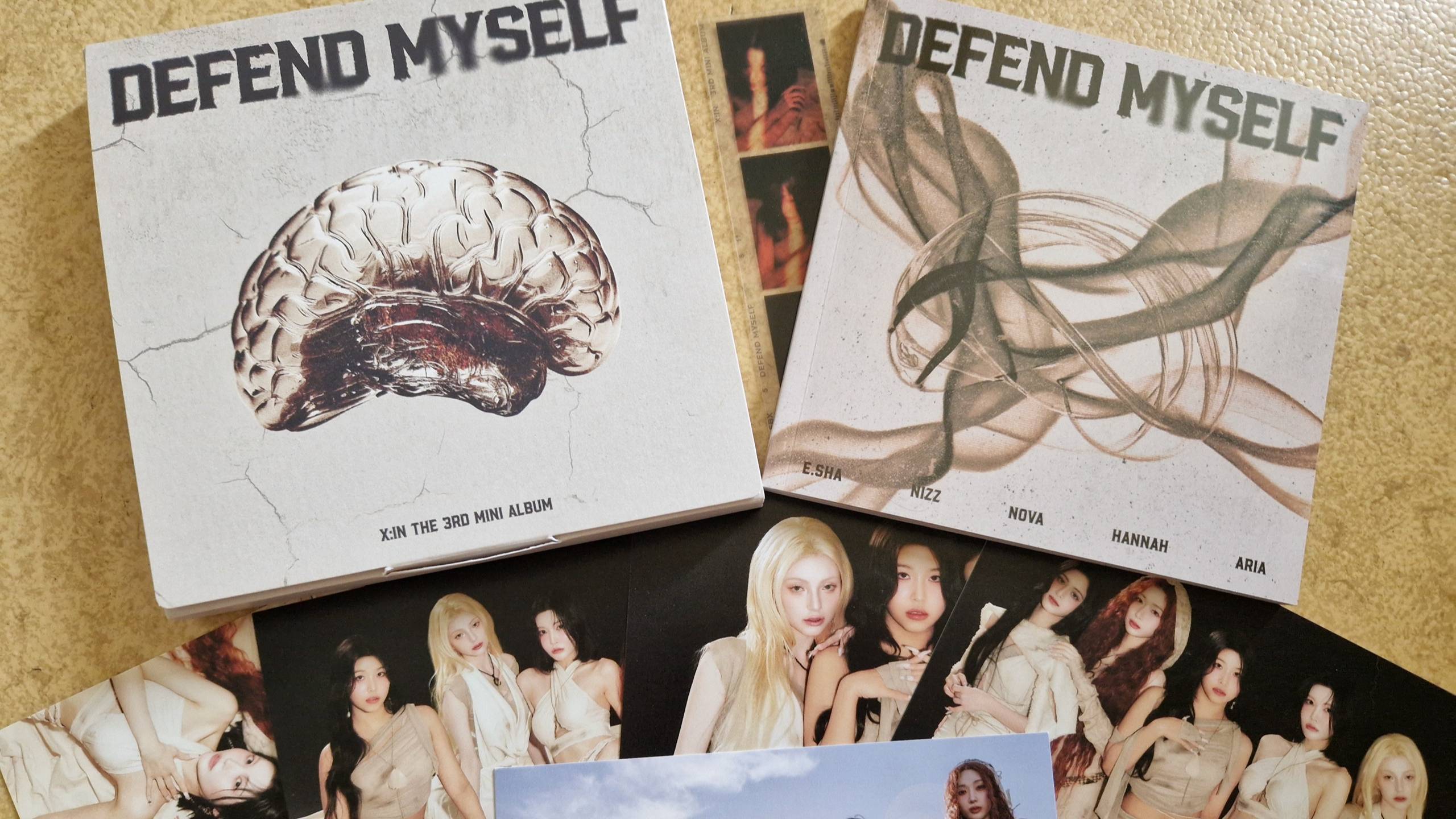 X:IN - DEFEND MYSELF (WHITE VERSION) смотреть онлайн
