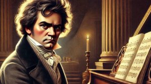 Людвиг ван Бетховен лунная соната. Ludwig van Beethoven's Moonlight Sonata.