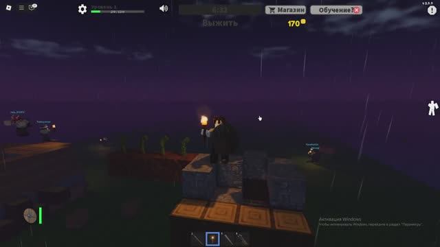Демоническая ночь в Roblox: Как построить неприступную крепость и пережить атаку чудовищ?