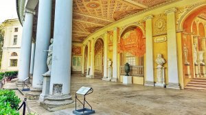 Галерея Гонзаго - шедевр 1807 года. Фрески и статуи ❤️ Павловский дворец 👉