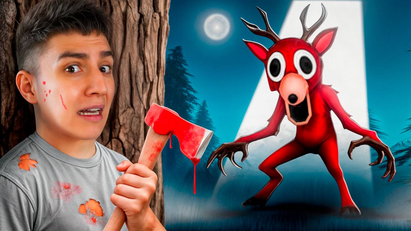 99 ДНЕЙ ВЫЖИВАНИЕ В ЛЕСУ! ЧЕЛЛЕНДЖ С САФОНОВЫМ *Очень страшно* смотреть онлайн