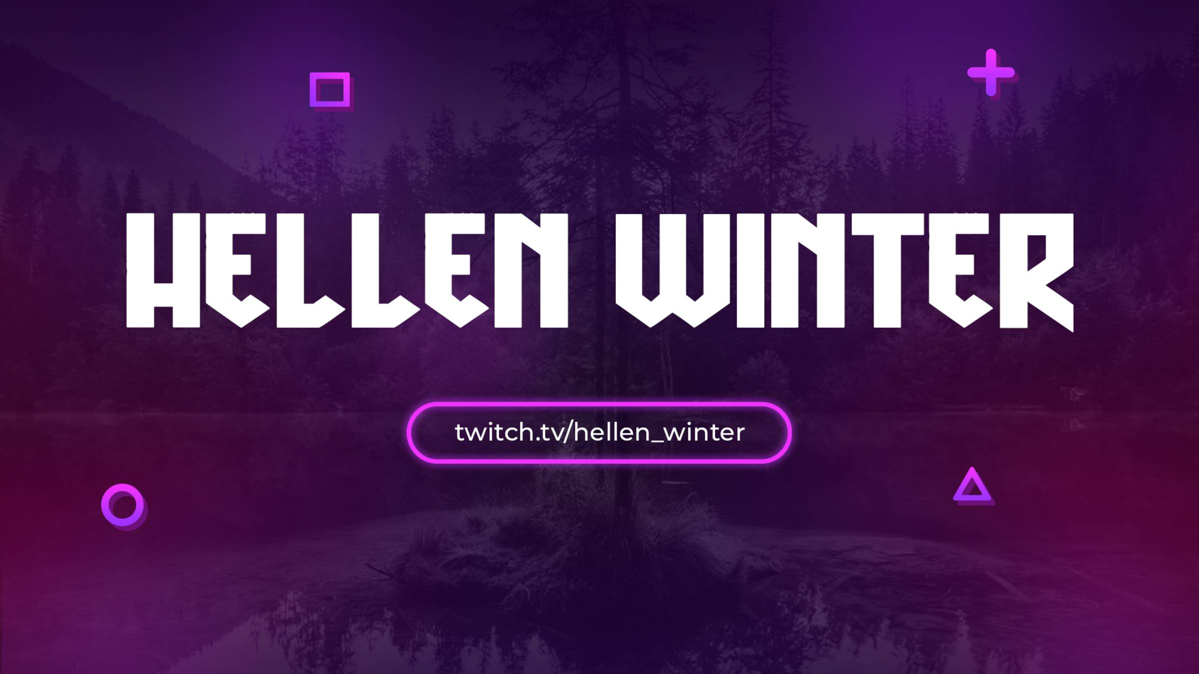 Добро пожаловать на канал Hellen Winter ❄️🎮