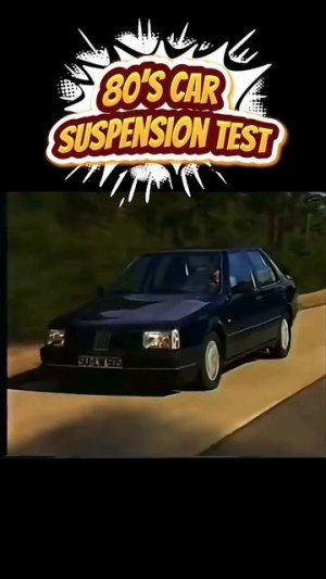 Лучший тест подвески авто 80-х #mercedesbenz #mercedes #amg #w124 #audi #bmw #fiat #citroen
