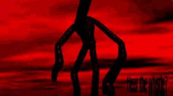 Убегаю от монстра