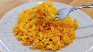 КАША ИЗ БУЛГУРА с тыквой и куркумой