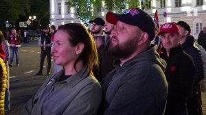 На Советской площади готовятся к чемпионскому параду «Локомотива»