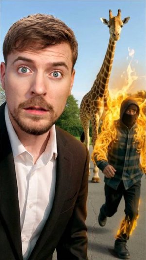 Не Поворачивайся и Получи $10,000 (Мистер Бист | Mr Beast)