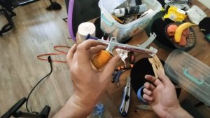 TimeTry TT410 ставим TPU ТПУ камеры - небольшое ТО велосипеда.