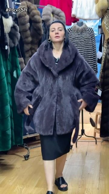 Шубы норковые в салоне Мир меха у Наиры смотреть онлайн