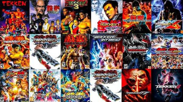 Эволюция Серии Игр Теккен - The Evolution of TEKKEN Games (1994-2023) смотреть онлайн