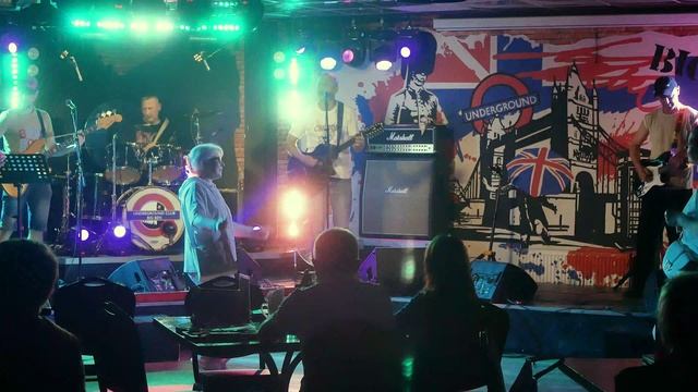 2025-07-27 - Валерий Павлов & гр.«Ипподром» (фрагмент) - Вечер Колхозного Панка в клубе «Big Ben»