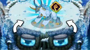 Фанмейд Душаисполин На Острове Холода (My Singing Monsters, Мои Поющие Монстры, Msm, Мсм)