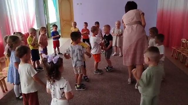 Лодочки. Поздравление с днём рождения одногруппников в детском саду. Володе 3,11