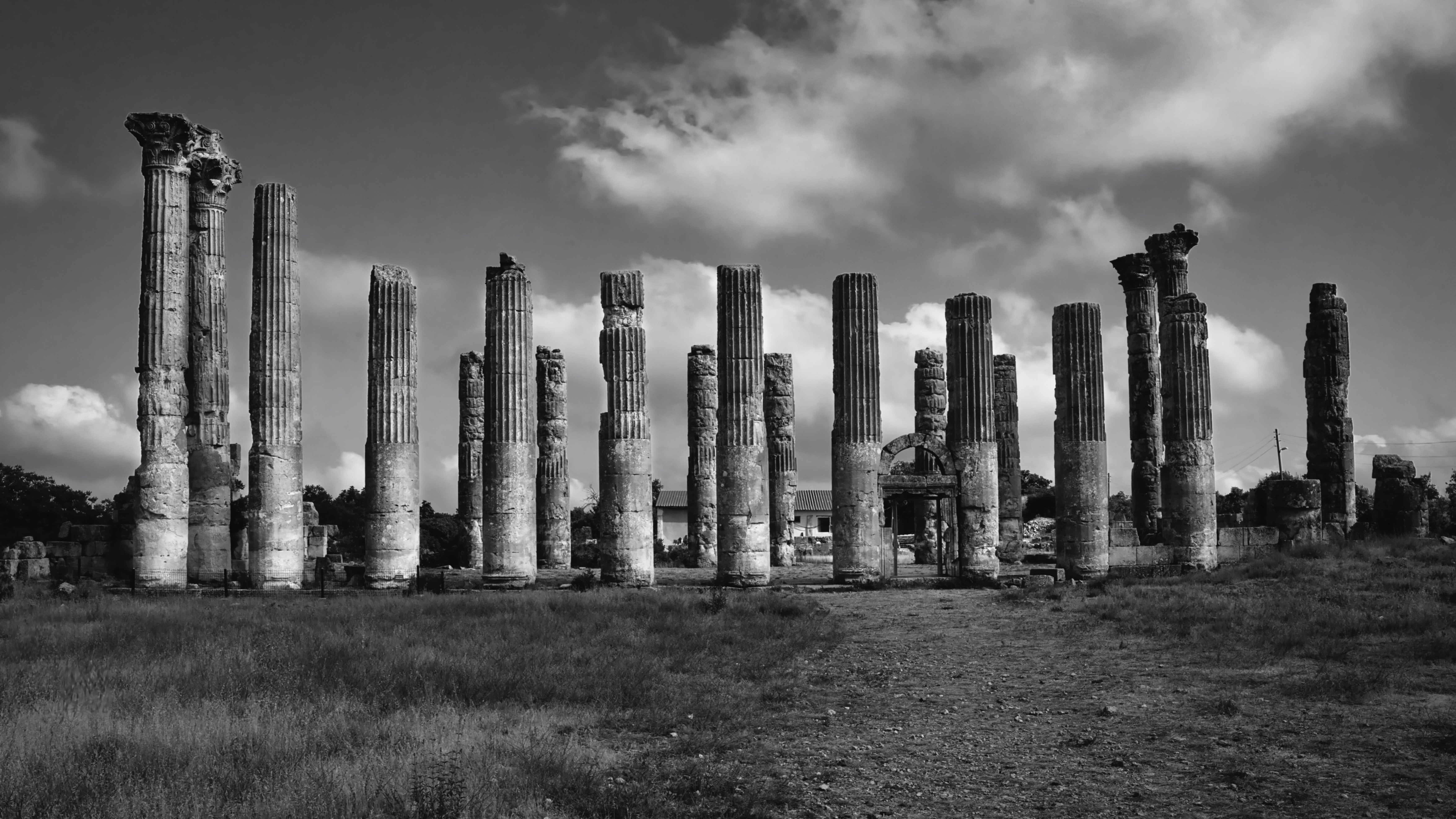 Расцвет  и деградация античных цивилизаций  Малой Азии. Часть 2 (4К)