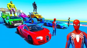 Мультики про машинки. Супер гонки на машинах. Мультики для мальчиков. Мультики про супергероев.