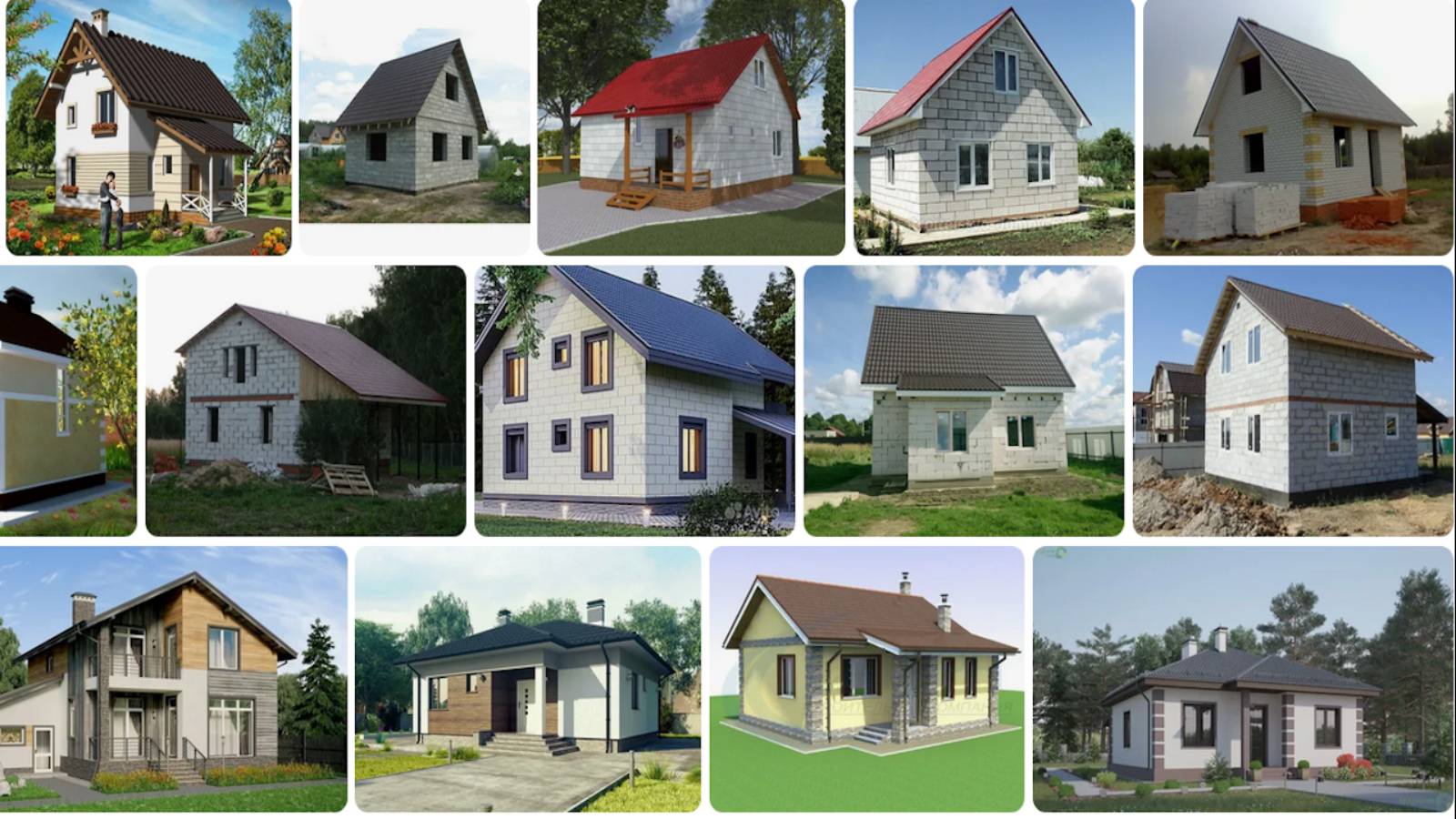 Проект загородного дома 80м2 10.8 на 7.6 метра смотреть онлайн