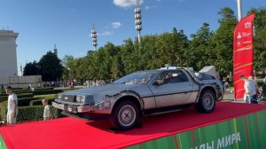 Delorian, Meurch и Alinochka оказались в фильме назад в будущее