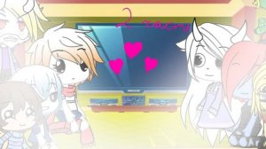 Реакция персонажей Андертейл на "Маленький андертейл" / Гача лайф