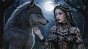 Метал/Рок  Музыка от Нейросети: CyberKas -  Лунный свет | AI Music & Video